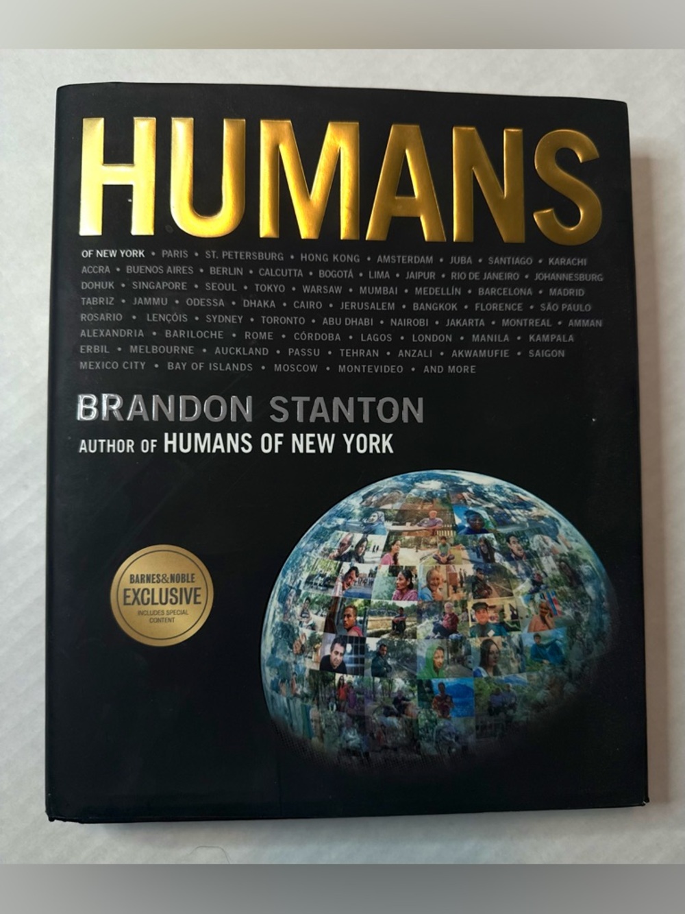 Humans Hardcover Book by Brandon Stanton